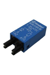 Finder 99.80.0.024.59 Yeşil Led 6 24V AC DC Modül