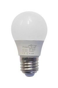 Forlife FL-1241 5W 6500K Beyaz E27 Top Led Ampul
