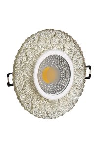 Forlife FL-1827 5W Günışığı-Günışığı Cam Spot Armatür