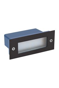 Forlife FL-1870 S 3W 3200K Siyah Kasa Koridor İz Armatürü