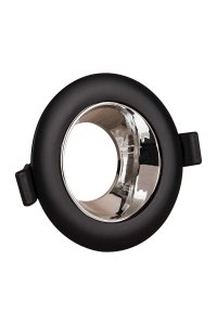 Forlife FL-1949 K Siyah Krom Pc Spot Kasası