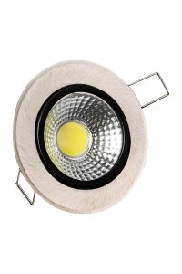 Forlife FL-2068 6500K Beyaz 5W Saten Cob Led Armatür