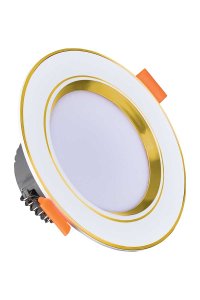 Forlife FL-2070 G 5W 3200K Günışığı Gold Downlight Armatür