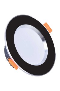 Forlife FL-2070 S 5W 3200K Günışığı Siyah Downlight Armatür
