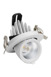 Forlife FL-2089B 3200K Günışığı 40W Beyaz Salyagoz Armatür