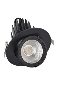 Forlife FL-2089S 6500K Beyaz 40W Siyah Kasa Salyagoz Armatür