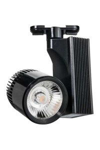 Forlife FL-2232 S 6500K Beyaz 25W Siyah Ray Spot Armatür