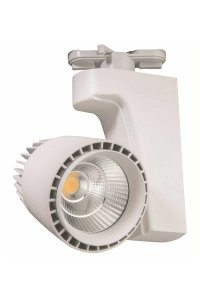 Forlife FL-2236 B 3200K Günışığı 40W Beyaz Ray Spot Armatür