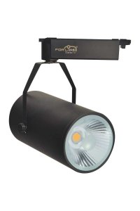 Forlife FL-2238 S 6500K Beyaz 40W Siyah Ray Spot Armatür