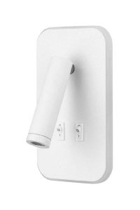 Forlife FL-2298B 13W 3200K Günışığı Yatak Başı Armatürü