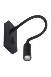 Forlife FL-2299S 3W 3200K Günışığı Yatak Başı Armatürü