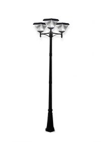 Forlife FL-3159 3x100W 300cm Solar Aydınlatma Direği