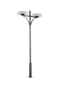 Forlife FL-3178 D2 2x200W Solar Sokak Aydınlatma Direği