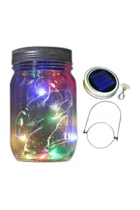 Forlife FL-3236 3W Rgb Solar Peri Ledli Dekoratif Kavanoz