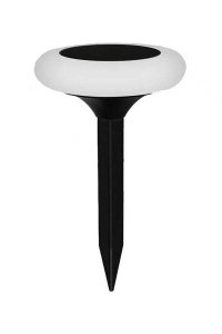 Forlife FL-3253 B 5W 6500K Beyaz Solar Çim Armatürü