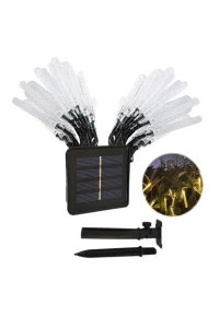 Forlife FL-3261 20W 3200K Günışığı 5m Solar Işık Zinciri