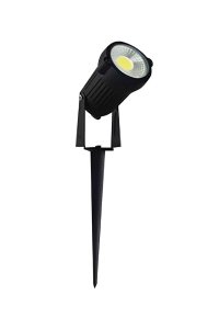 Forlife FL-6020 6500K Beyaz 5W Siyah Kazıklı Çim Armatürü