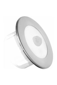 Global K2 KBA805 3W 3000K Sensörlü Yuvarlak Koridor Merdiven Duvar Armatürü