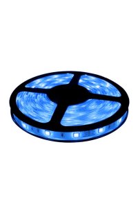 Global K2 KCL002 3528 Mavi Tek Çipli 60 Ledli Şerit Led