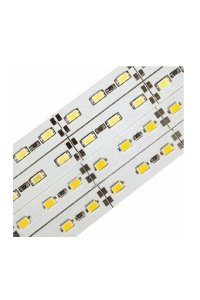 Global K2 KCL020 5630 0.2W Kırmızı 72 Pcb Şerit Led Bar