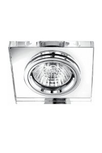 Global K2 KDA820 50W GU5.3 Beyaz Kare Aynalı Spot Kasası