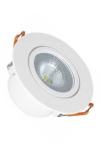 Global K2 KDL105 5W 3000K Günışığı Yuvarlak Smd Spot Armatür