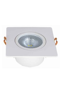 Global K2 KDL106 5W 3000K Günışığı Kare Smd Spot Armatür