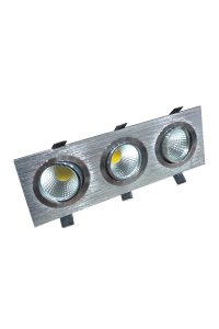 Global K2 KDL341 3x5W 3000K Cob Ledli Downlight Armatür