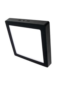 Global K2 KDL432B 4000K Ilık Beyaz 18W Siyah Kasa Sıva Üstü Kare Led Panel