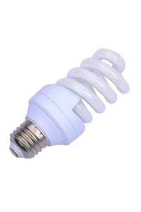 Global K2 KES013 11W E14 2700K Sarı T2 Mini Spiral Ampul
