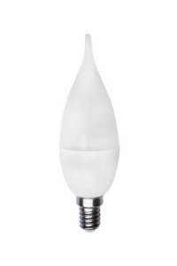 Global K2 KES206 5W E14 6500K Beyaz Led Kıvrık Buji Ampul