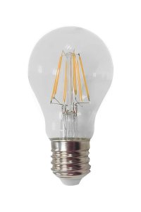 Global K2 KES501 6W E27 2700K Sarı A60 Led Rustik Ampul