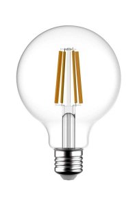 Global K2 KES506 6W E27 2700K Sarı Flamanlı Rustik Led Ampul