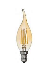 Global K2 KES600 10 Adet 4W E14 2700K Led Kıvrık Buji Ampul