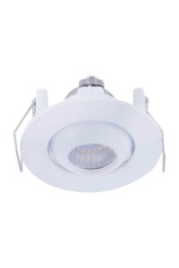 Global K2 KLS519 Yeşil 3W Beyaz Kasa Hareketli Led Spot