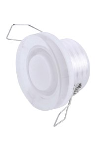 Global K2 KLS524 6500K Beyaz 3W Beyaz Kasa Yıldız Led Spot