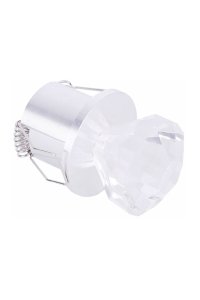 Global K2 KLS525 2700K Sarı 1W Saten Kasa Yıldız Led Spot