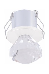 Global K2 KLS525 Mavi 1W Beyaz Kasa Yıldız Led Spot