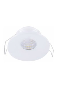 Global K2 KLS526 2700K Sarı 3W Beyaz Kasa Yıldız Led Spot