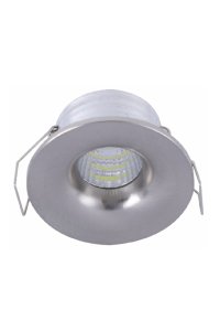 Global K2 KLS526 Mavi 3W Saten Kasa Yıldız Led Spot