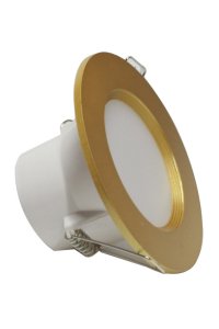 Global K2 KLS921 3000K Günışığı 5W Altın Kasa Smd Led Spot