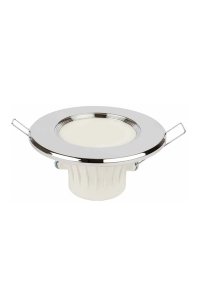 Global K2 KLS921 3000K Günışığı 5W Krom Kasa Smd Ledli Spot Armatür