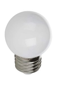 Global K2 KNL380 1W E27 6500K Beyaz Led Gece Lambası Ampulü