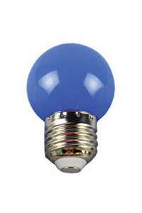 Global K2 KNL380 1W E27 Mavi Led Gece Lambası Ampulü