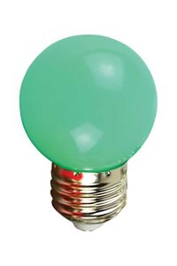 Global K2 KNL380 1W E27 Yeşil Led Gece Lambası Ampulü
