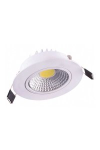 Global K2 KSL240 3000K 5W Beyaz Kasa Cob Led Spot Armatür