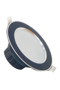 Global KDL113 6500K Beyaz 5W Siyah Silver Kasa Led Spot