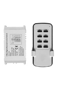 Global KLD108 6x1000W 6 Kanallı Avize Kumandası