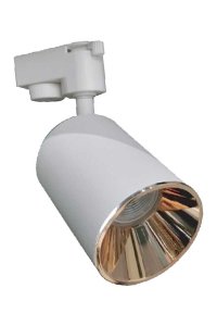 Global KTL201 GU10 Beyaz Rose Dekoratif Ray Spot Kasası