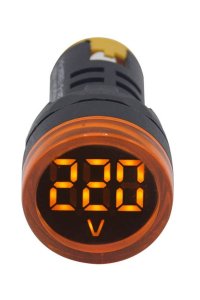Gwest 22 VS-S 24-450V Sarı AD-116 Serisi Voltmetre